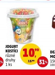 Jogurt Kostíci různé druhy 1 ks