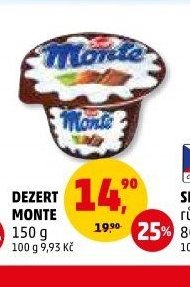 Dezert Monte 150 g