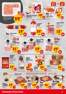akční leták Penny Market 20.2.2020-26.2.2020