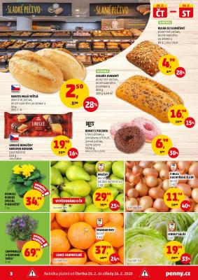 akční leták Penny Market 20.2.2020-26.2.2020