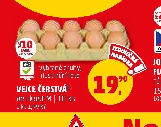 VEJCE ČERSTVÁ