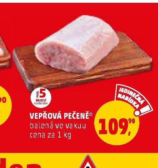 VEPŘOVÁ PEČENĚ