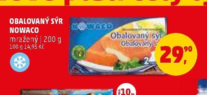 OBALOVANÝ SÝR NOWACO