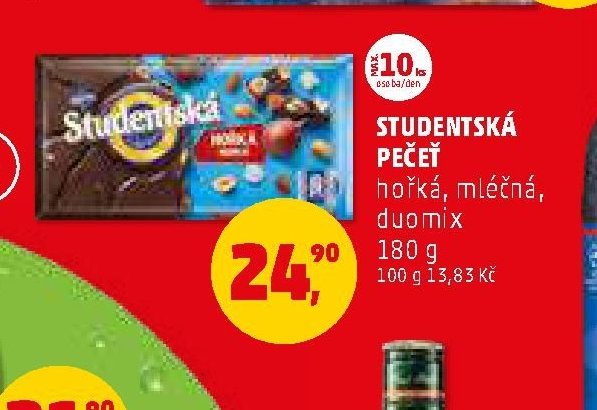 STUDENTSKÁ PEČEŤ
