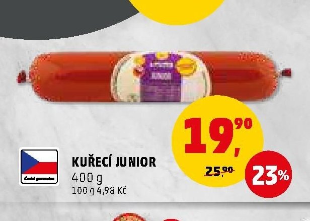 KUŘECÍ JUNIOR