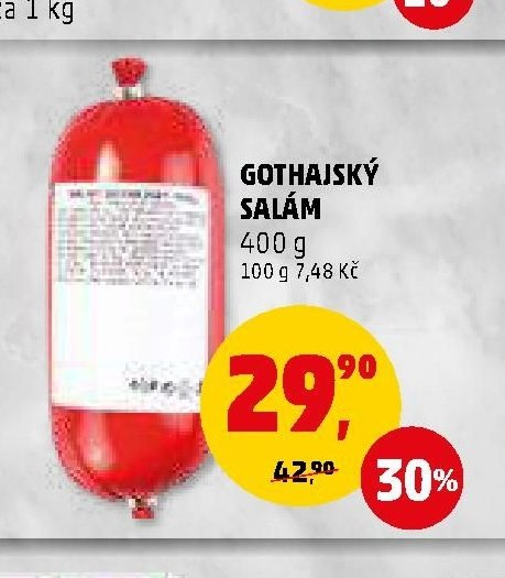 GOTHAJSKÝ SALÁM