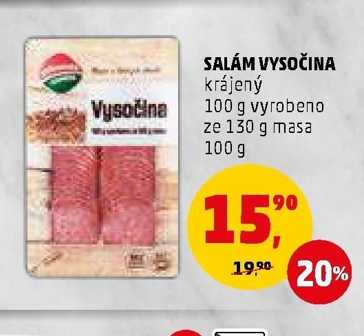 SALÁM VYSOČINA