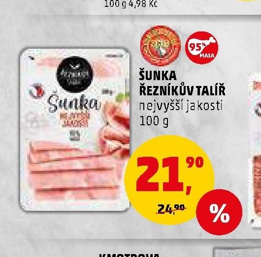 ŠUNKA ŘEZNÍKŮV TALÍŘ