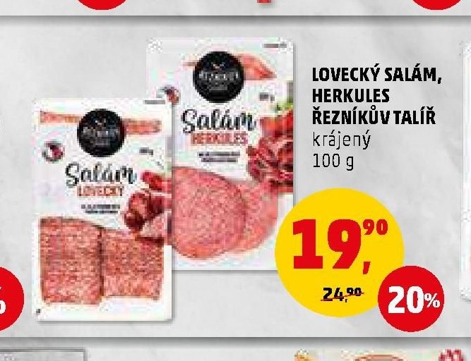 LOVECKÝ SALÁM, HERKULES ŘEZNÍKŮV TALÍŘ