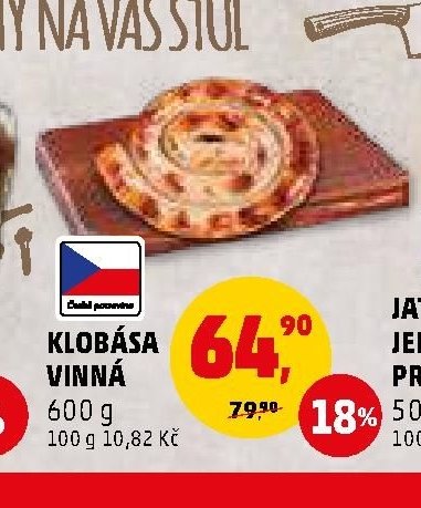 KLOBÁSA VINNÁ
