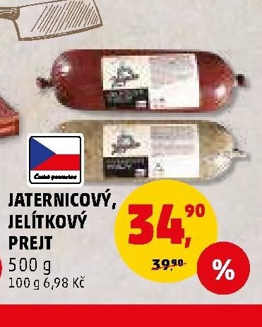 JATERNICOVÝ, JELÍTKOVÝ PREJT