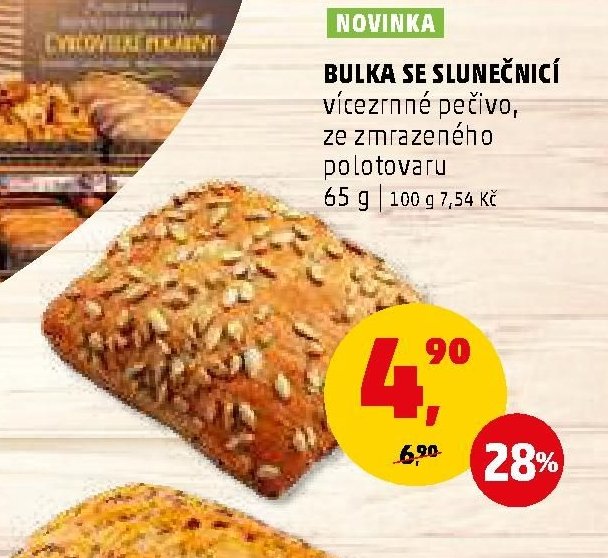 BULKA SE SLUNEČNICÍ