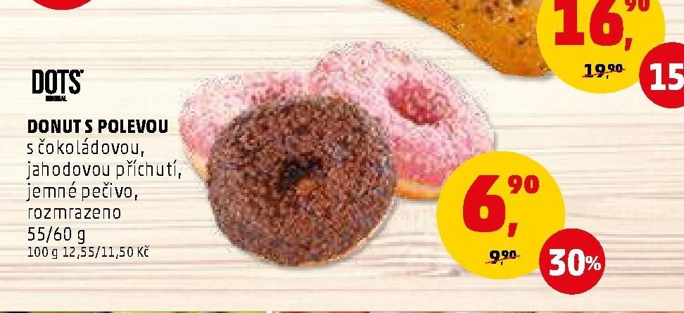 DONUT S POLEVOU
