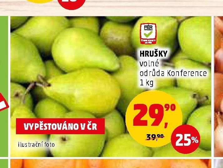 HRUŠKY