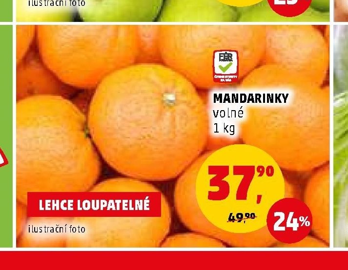 MANDARINKY