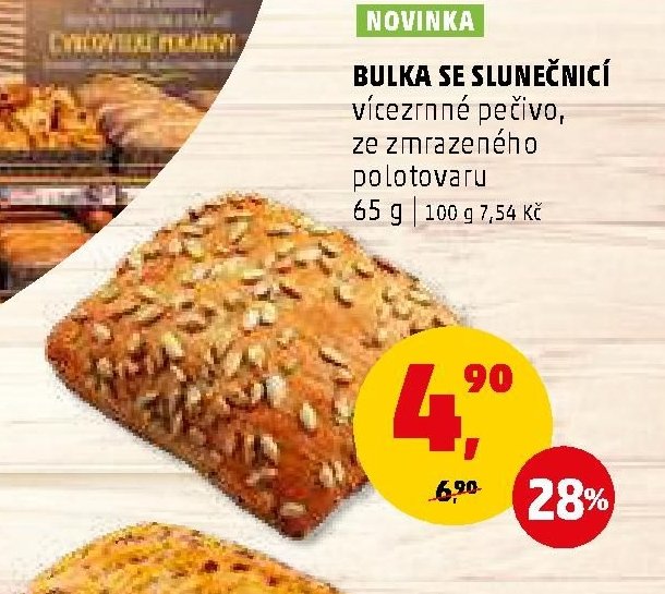 BULKA SE SLUNEČNICÍ