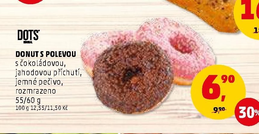 DOTS DONUT S POLEVOU