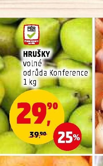 HRUŠKY