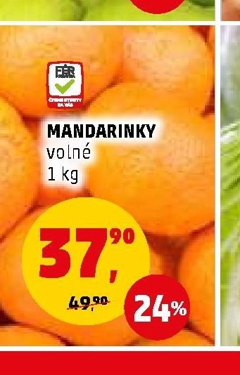 MANDARINKY