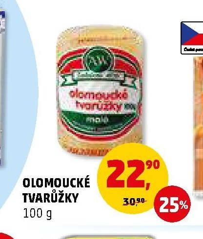 Olomoucké tvarůžky 100 g