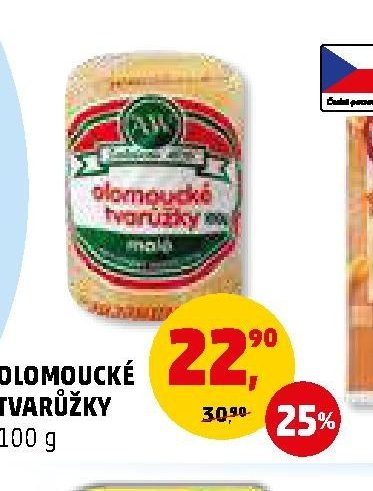 OLOMOUCKÉ TVARŮŽKY 100 g