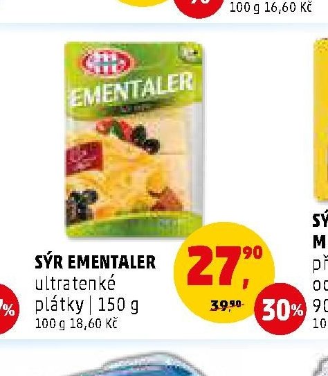Sýr Ementaler 150 g
