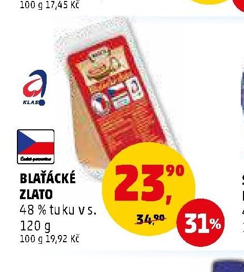 BLAŤÁCKÉ ZLATO 120 g