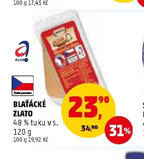 Blaťácké zlato 120 g