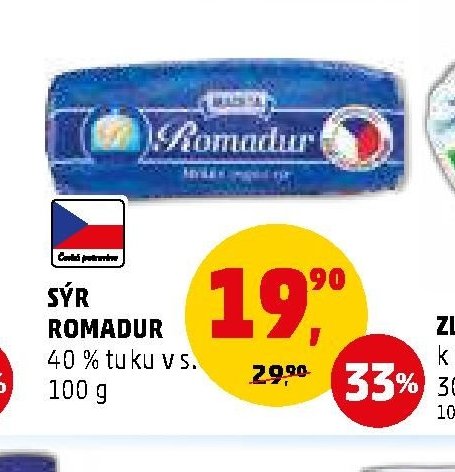 Sýr Romadur 100 g