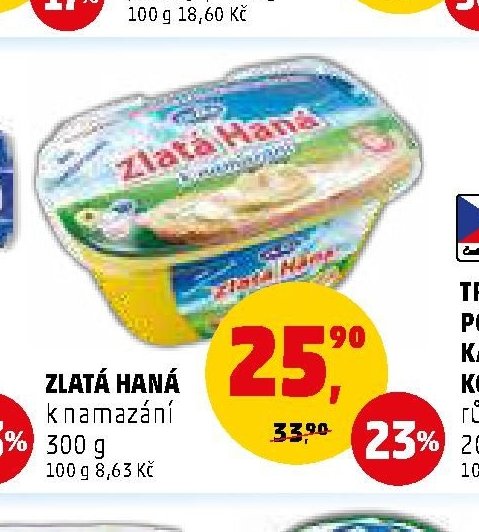 ZLATÁ HANÁ k namazání 300 g