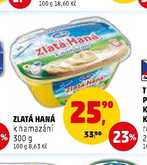 Zlatá Haná 300 g