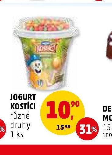 JOGURT KOSTÍCI 1 ks