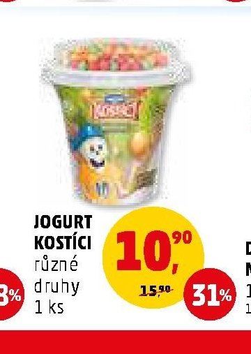 Jogurt Kostíci 1 ks