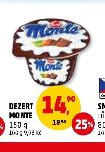 DEZERT MONTE 150 g