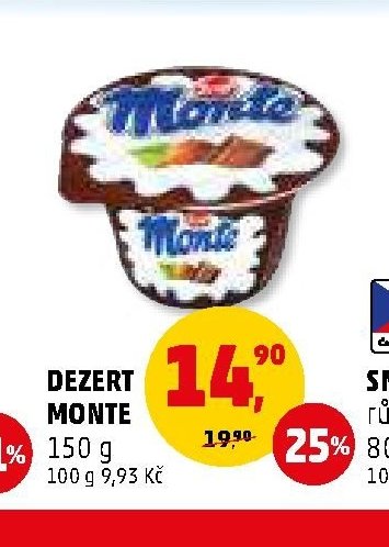 Dezert Monte 150 g