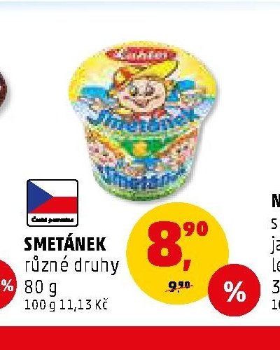SMETÁNEK 80 g