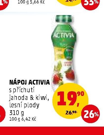 Nápoj Activia 310 g