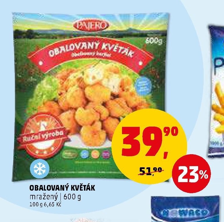 Obalovaný květák