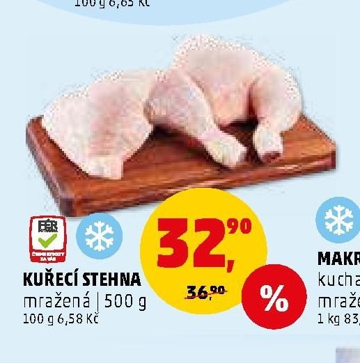 Kuřecí stehna