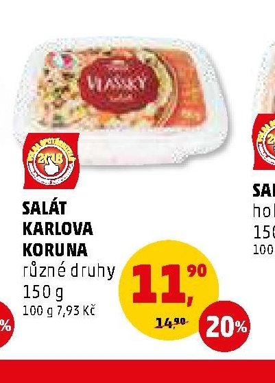Salát Karlova Koruna