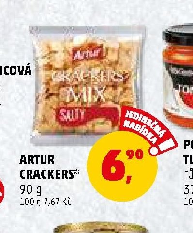 Artur Crackers 90 g