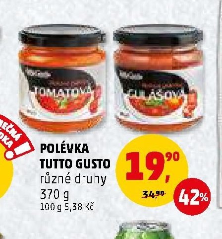 Polévka Tutto Gusto 370 g