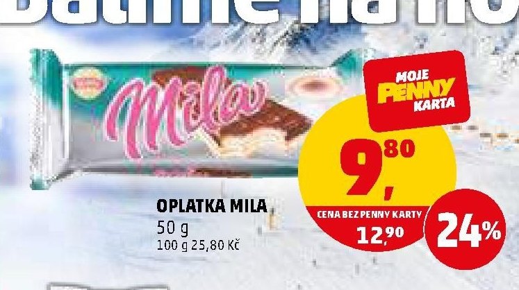 OPLATKA MILA 50 g