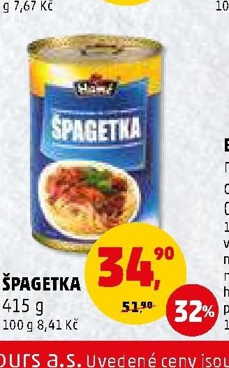 Špagetka 415 g
