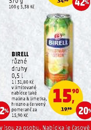 Birell 0,5 l
