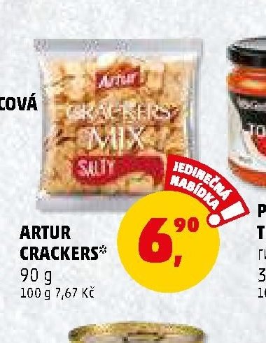 ARTUR CRACKERS 90 g