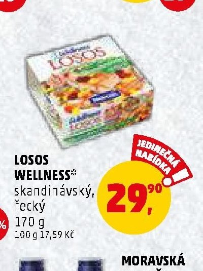 LOSOS WELLNESS skandinávský, řecký 170 g