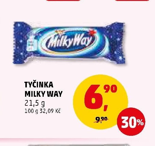 TYČINKA MILKY WAY