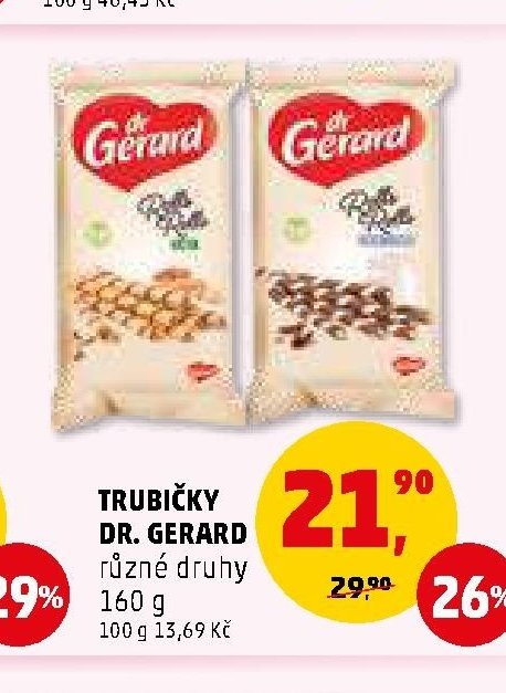 TRUBIČKY DR. GERARD