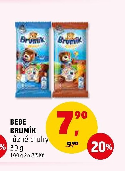 BEBE BRUMÍK